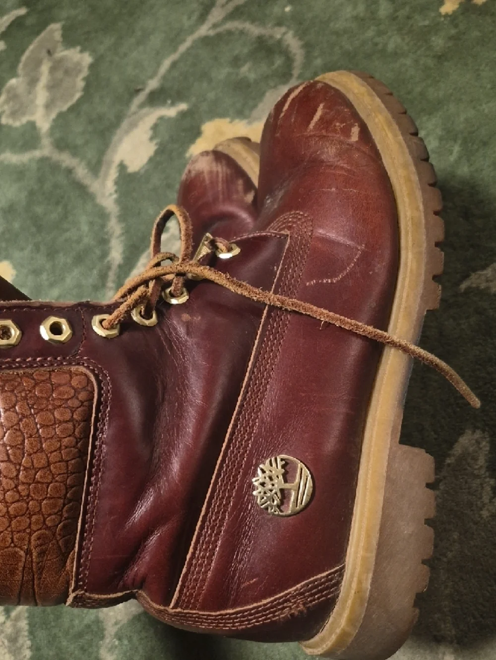 Timberland men lace